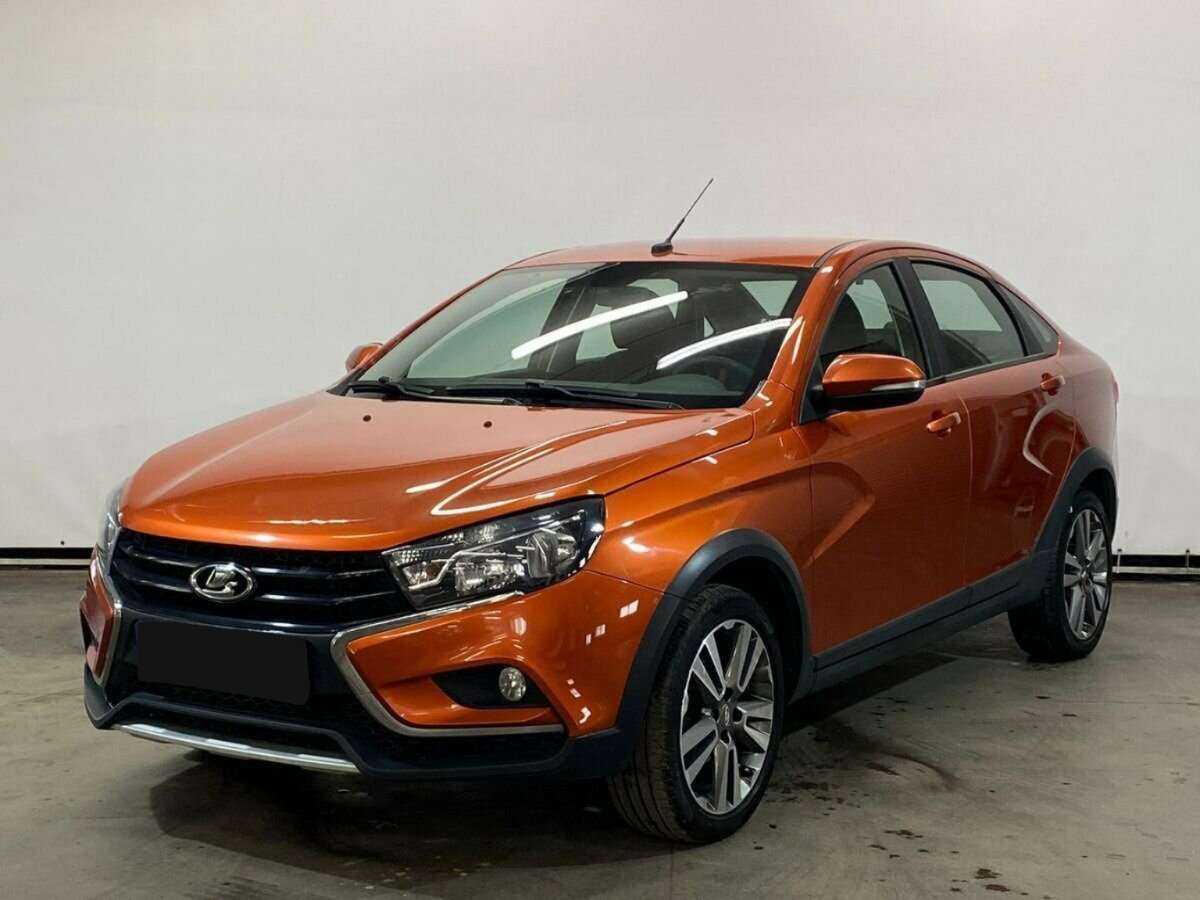 Lada (ВАЗ) Vesta 2020 года с пробегом. Фото: #0