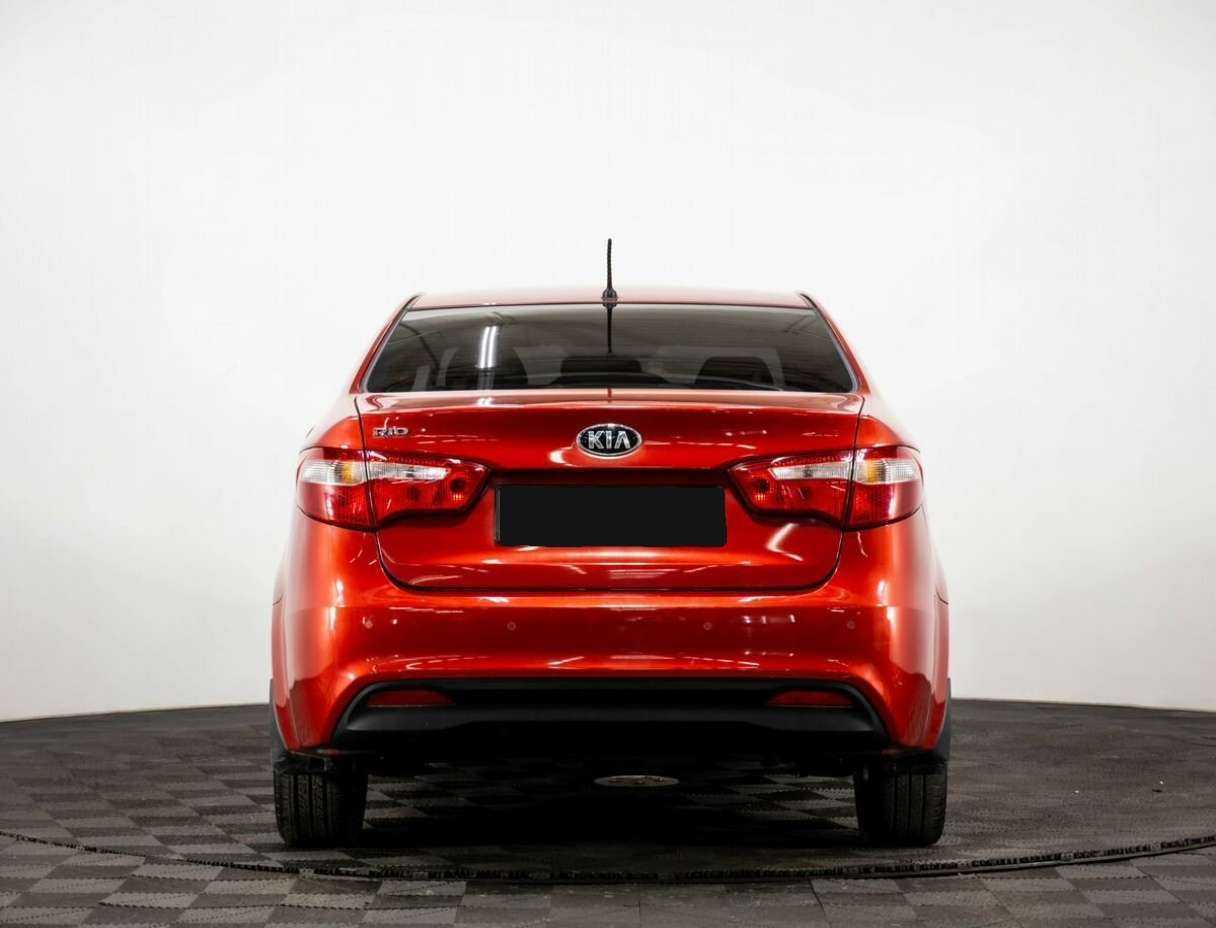 Kia Rio 2013 года с пробегом. Фото: #2