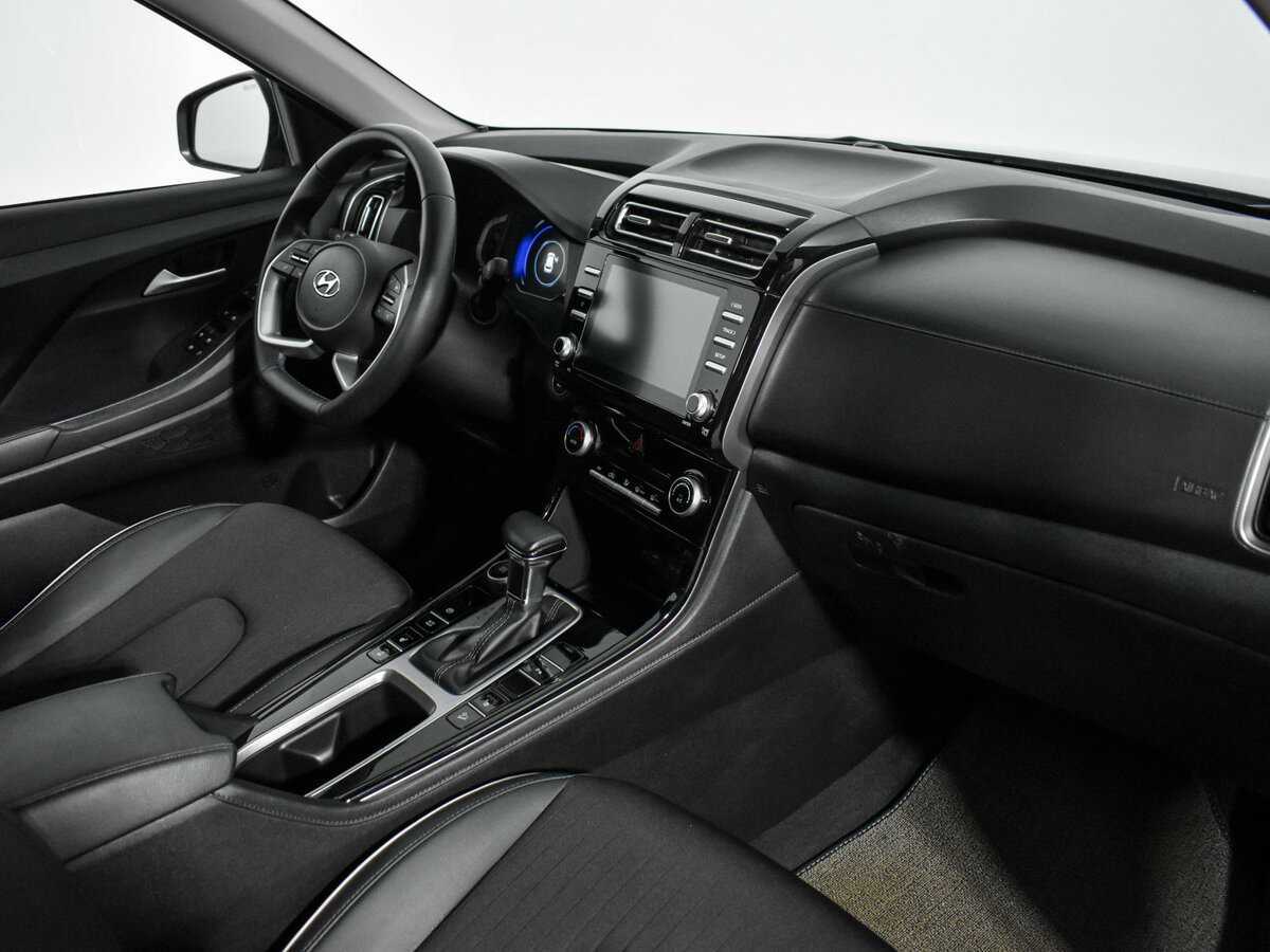 Hyundai Creta 2021 года с пробегом. Фото: #18