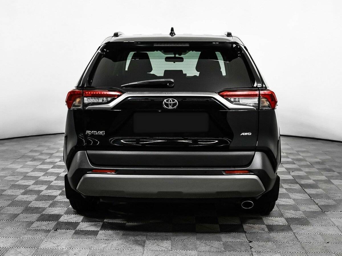 Toyota RAV4 2020 года с пробегом. Фото: #5