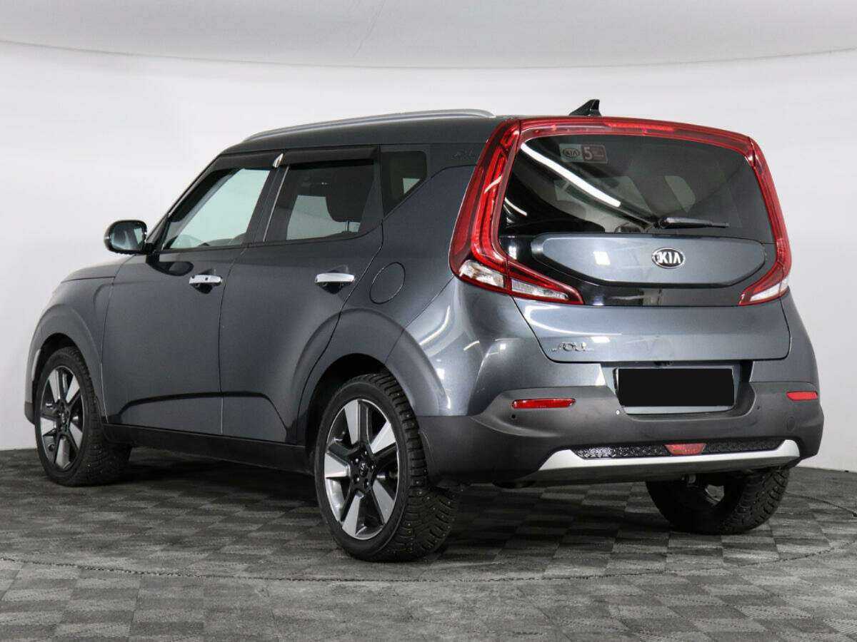 Kia Soul 2019 года с пробегом. Фото: #5