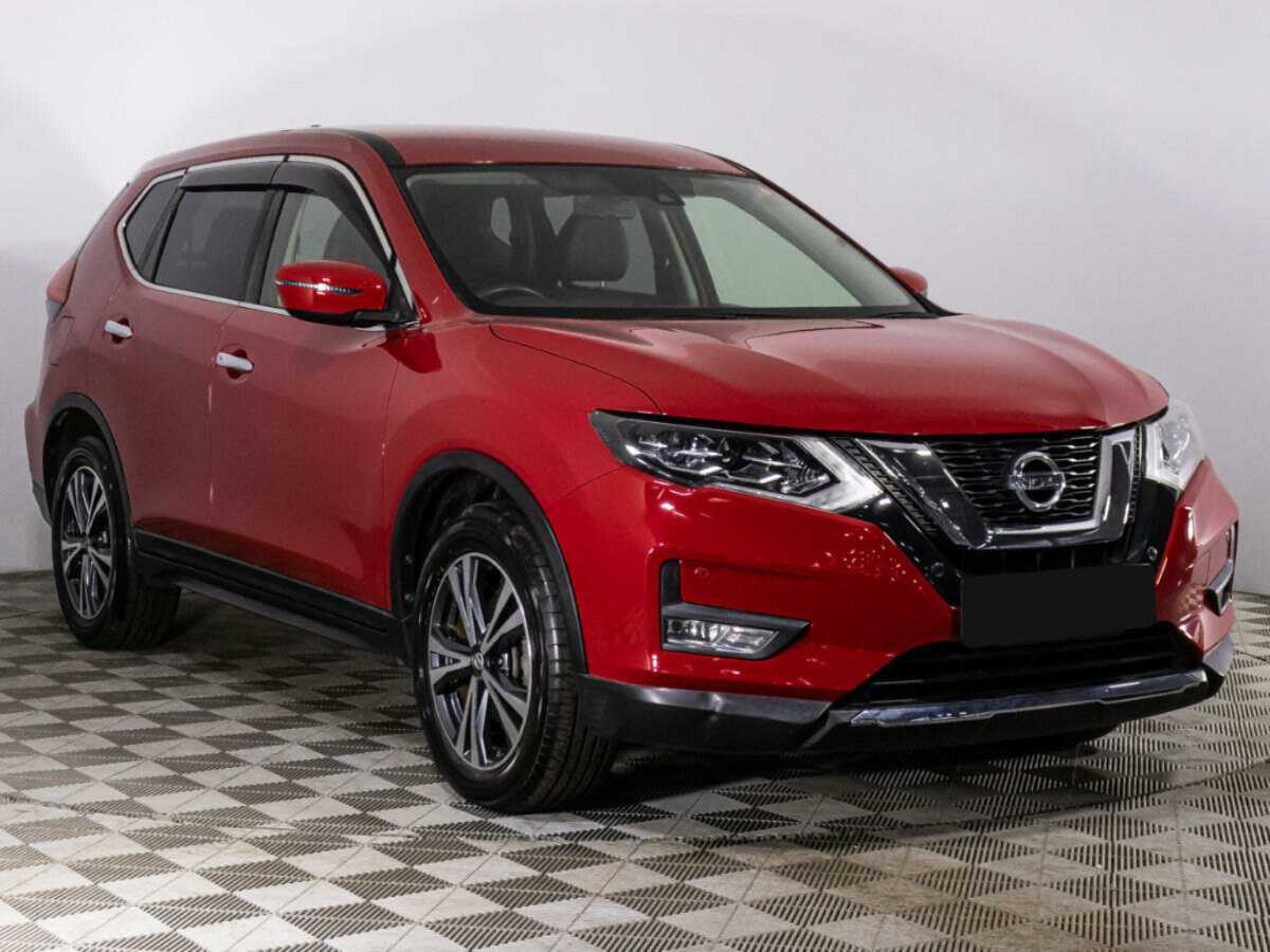 Nissan X-Trail 2018 года с пробегом. Фото: #2