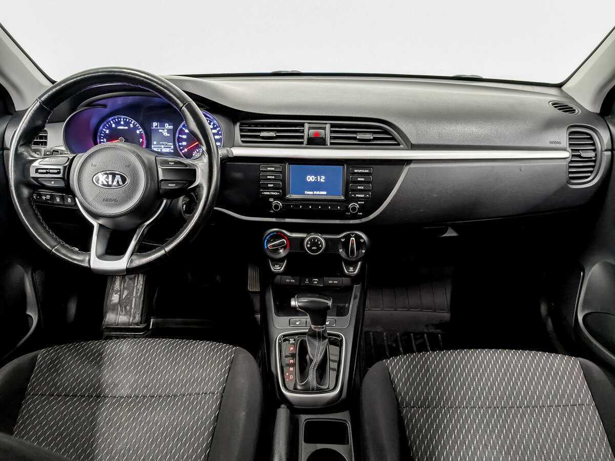 Kia Rio 2020 года с пробегом. Фото: #13