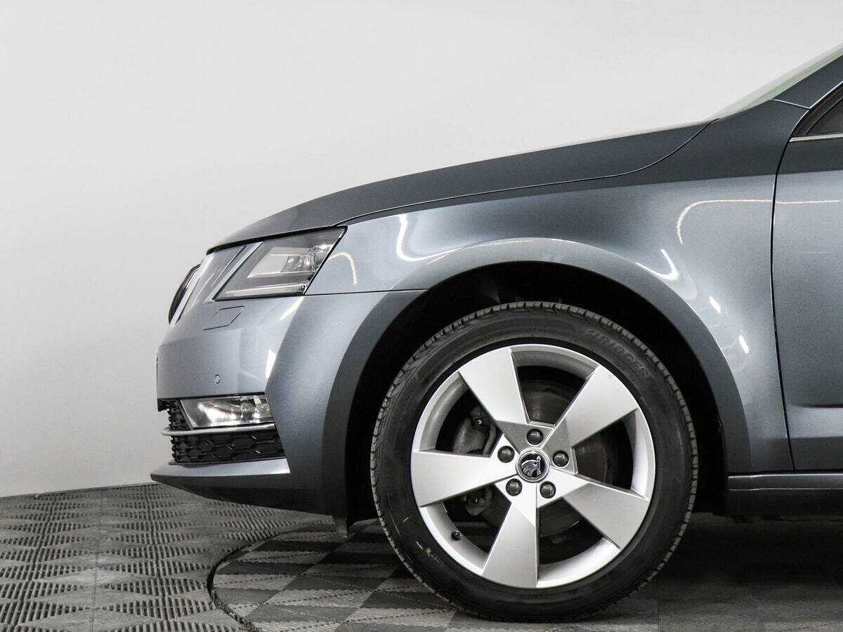 Skoda Octavia 2019 года с пробегом. Фото: #8