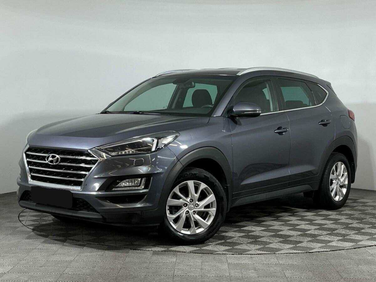 Hyundai Tucson 2018 года с пробегом. Посмотреть фото