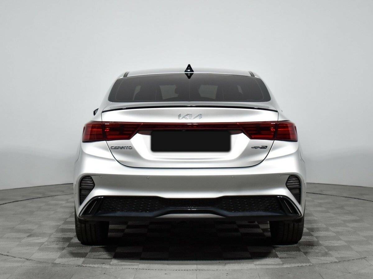 Kia Cerato 2022 года с пробегом. Фото: #4