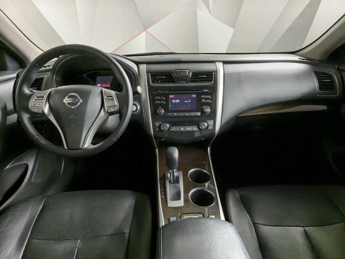 Nissan Teana 2014 года с пробегом. Фото: #7