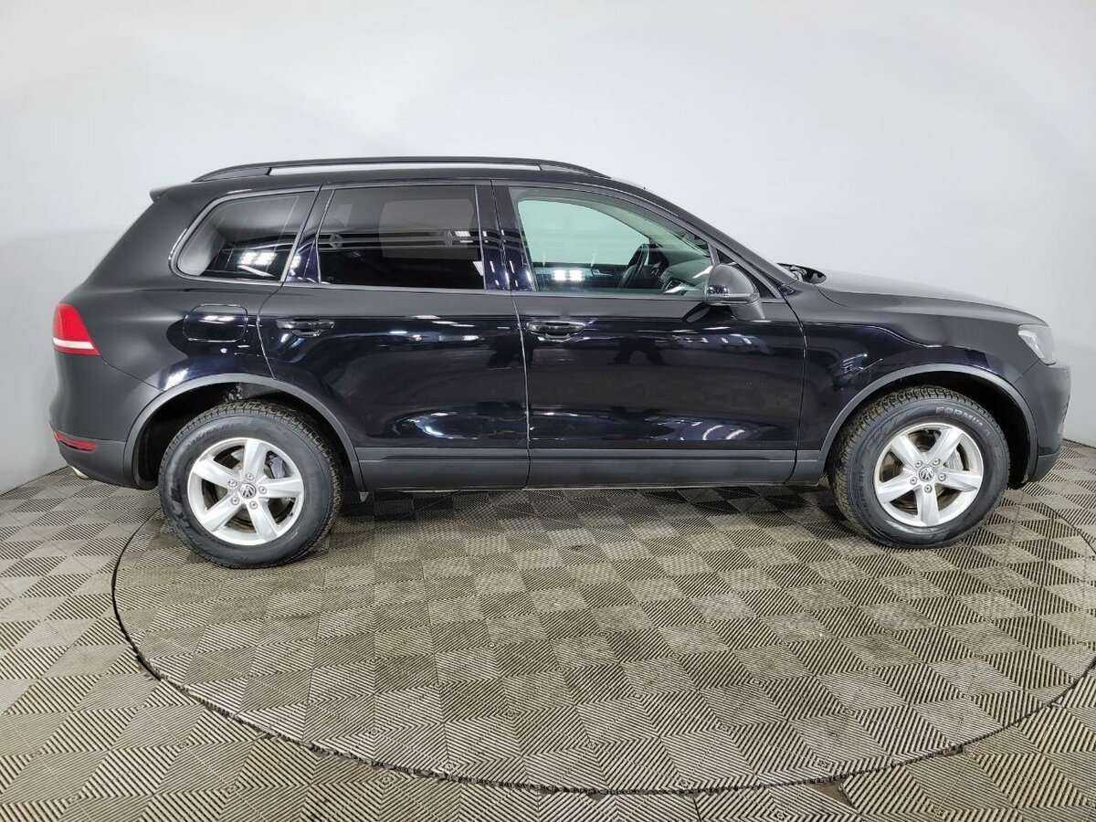 Volkswagen Touareg 2012 года с пробегом. Фото: #3