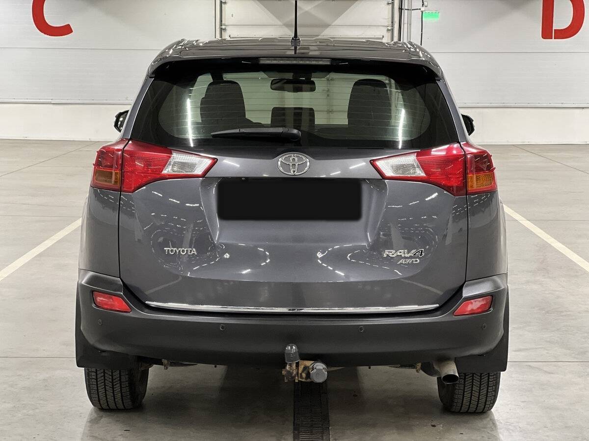 Toyota RAV4 2013 года с пробегом. Фото: #5