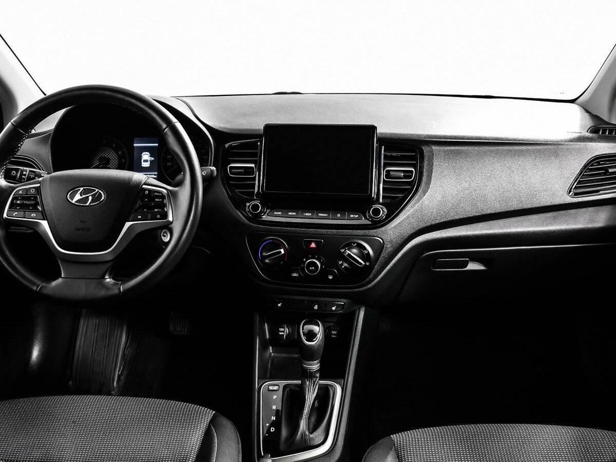 Hyundai Solaris 2021 года с пробегом. Фото: #10