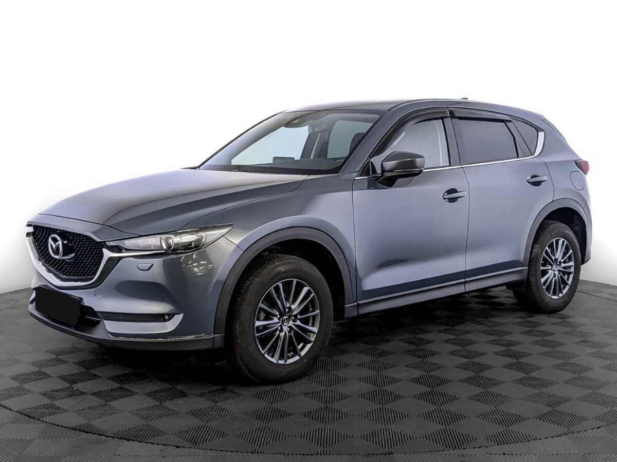 Mazda CX-5 2021 года с пробегом. Посмотреть фото