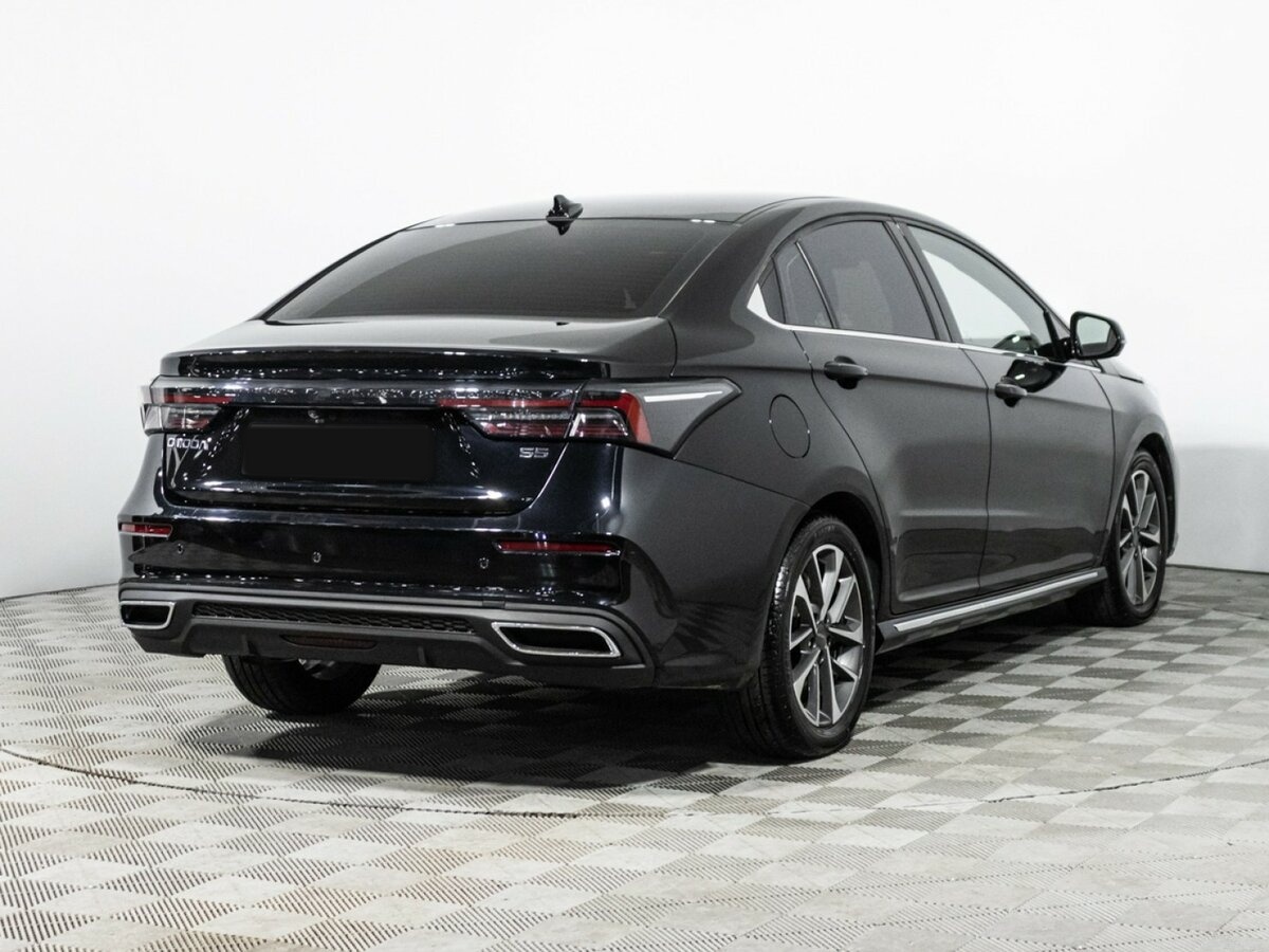 OMODA S5 2023 года с пробегом. Фото: #4