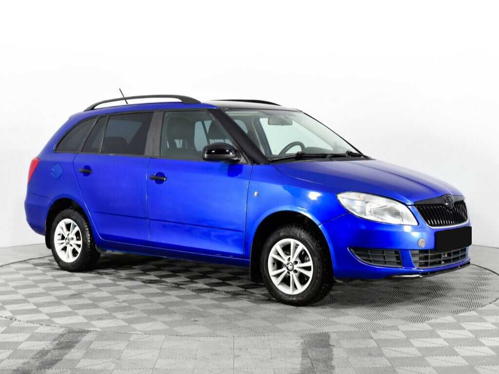 Skoda Fabia 2014 года с пробегом. Фото: #2