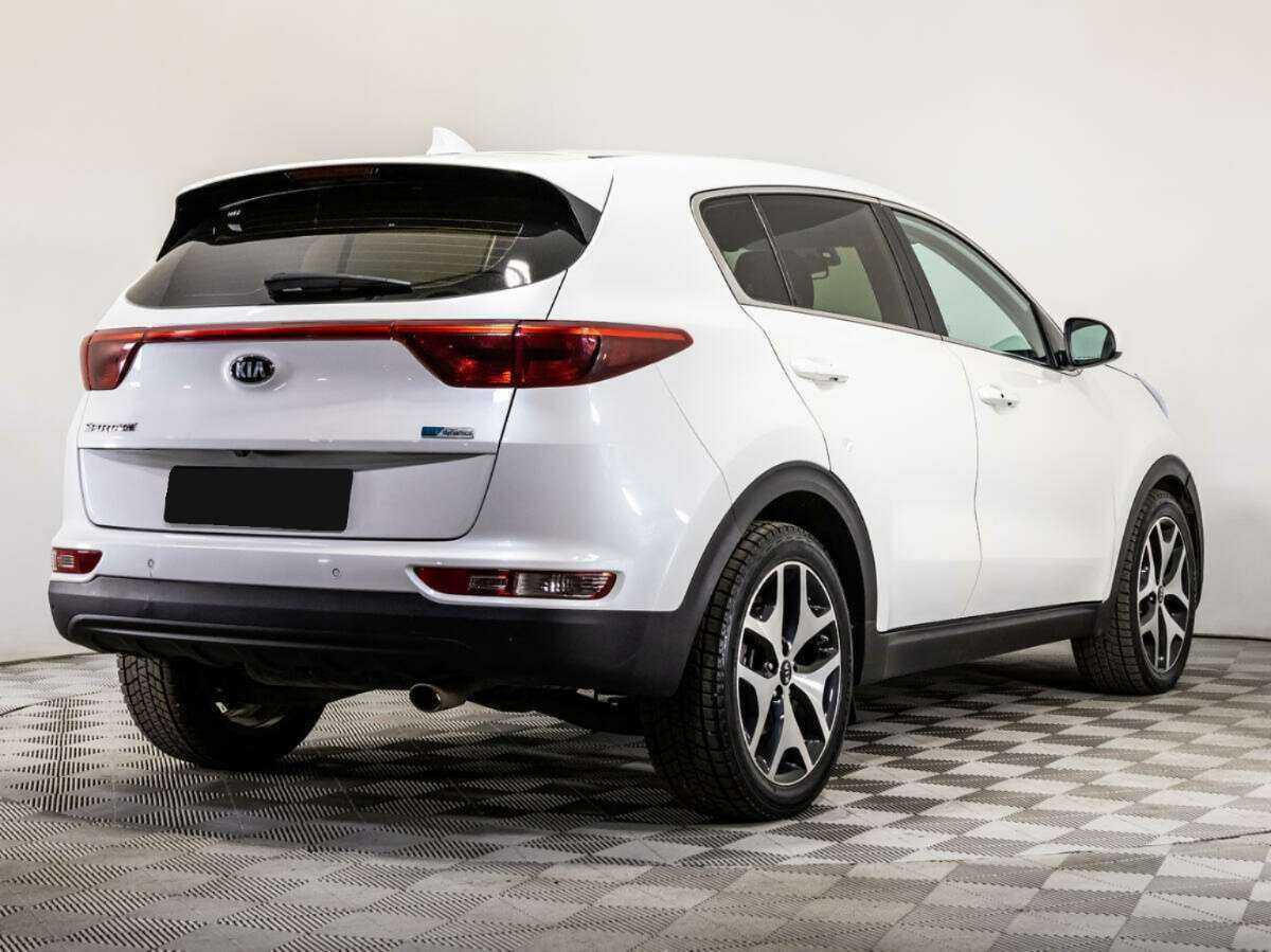 Kia Sportage 2017 года с пробегом. Фото: #4