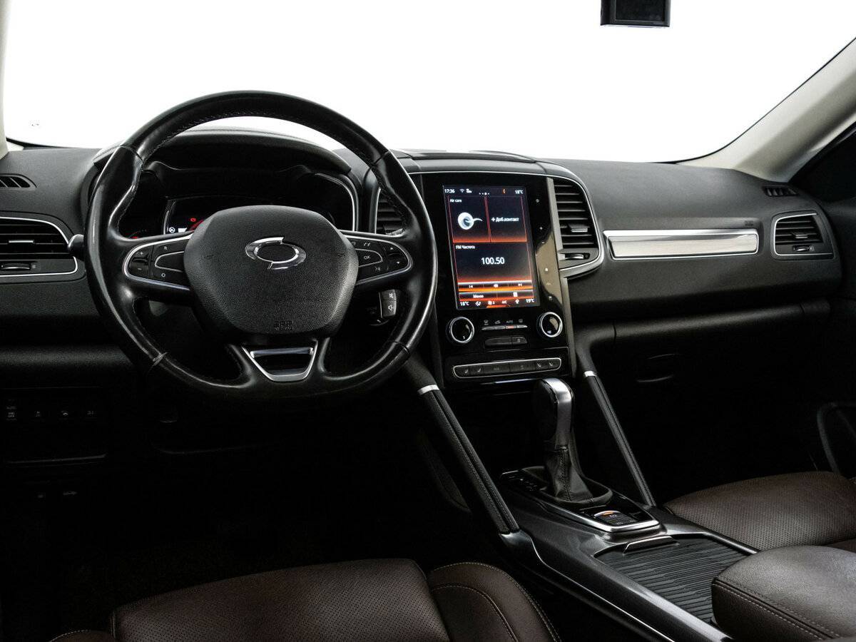 Renault Samsung QM6 2019 года с пробегом. Фото: #11