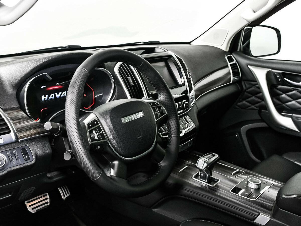 Haval H9 2022 года с пробегом. Фото: #11