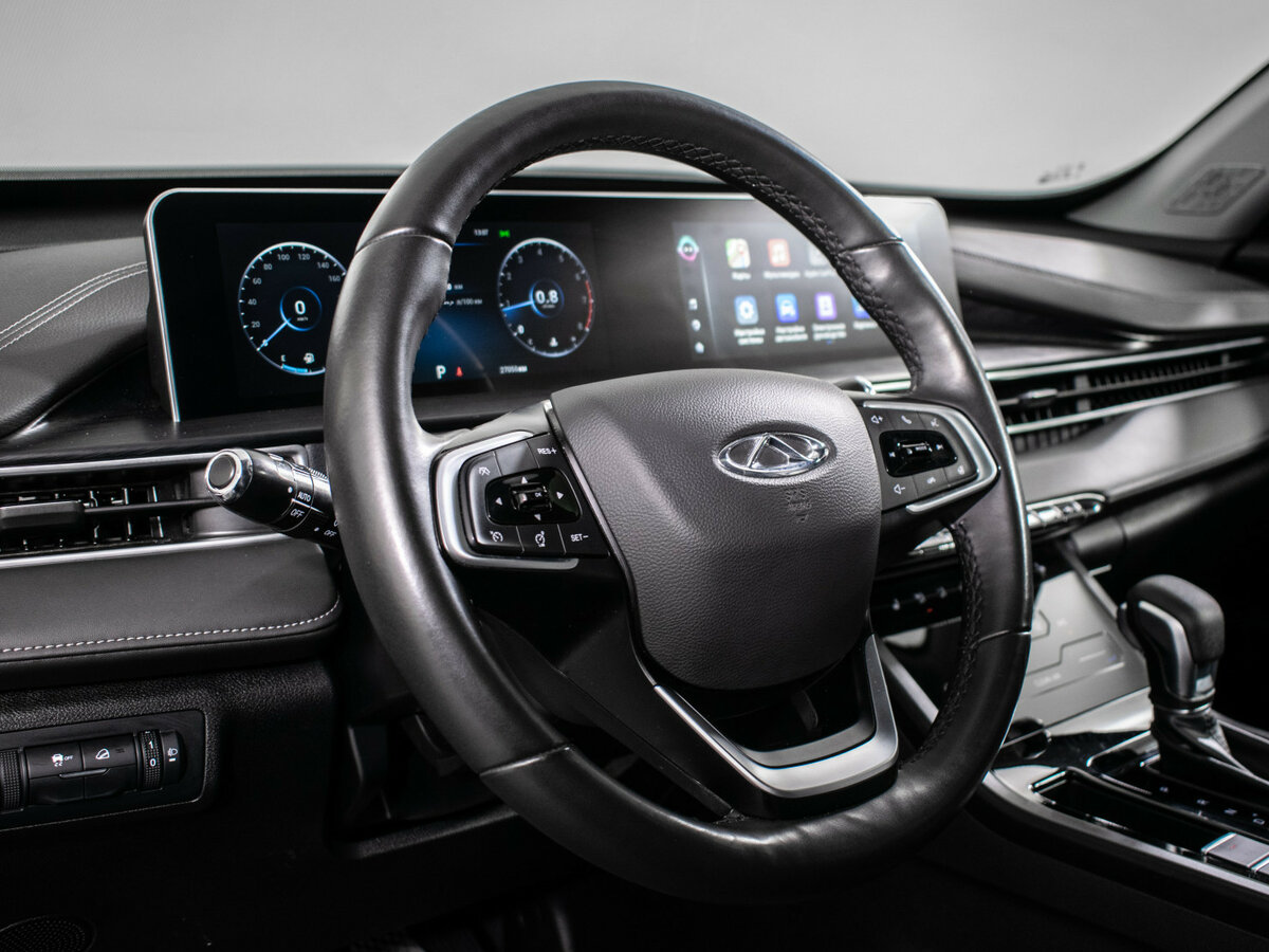 Chery Tiggo 4 Pro 2024 года с пробегом. Фото: #11