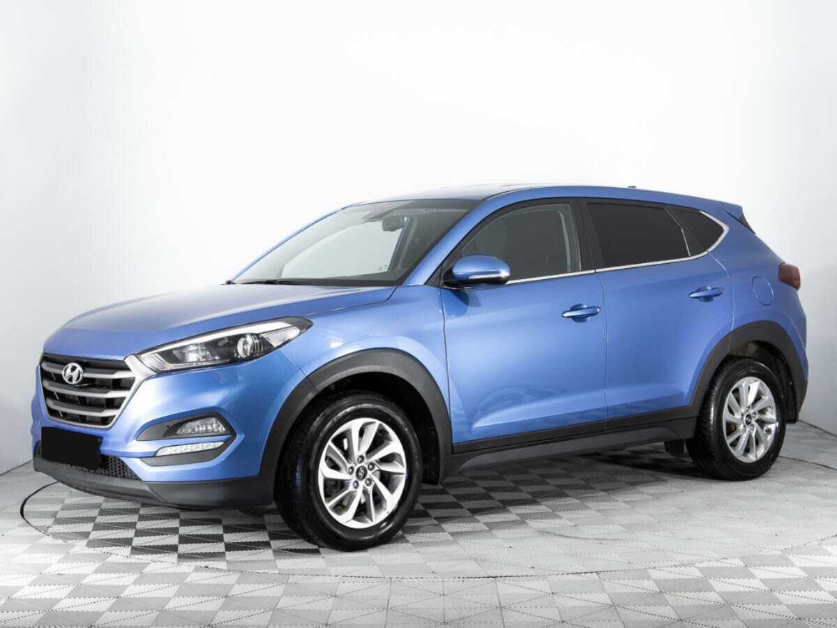 Hyundai Tucson 2017 года с пробегом. Посмотреть фото