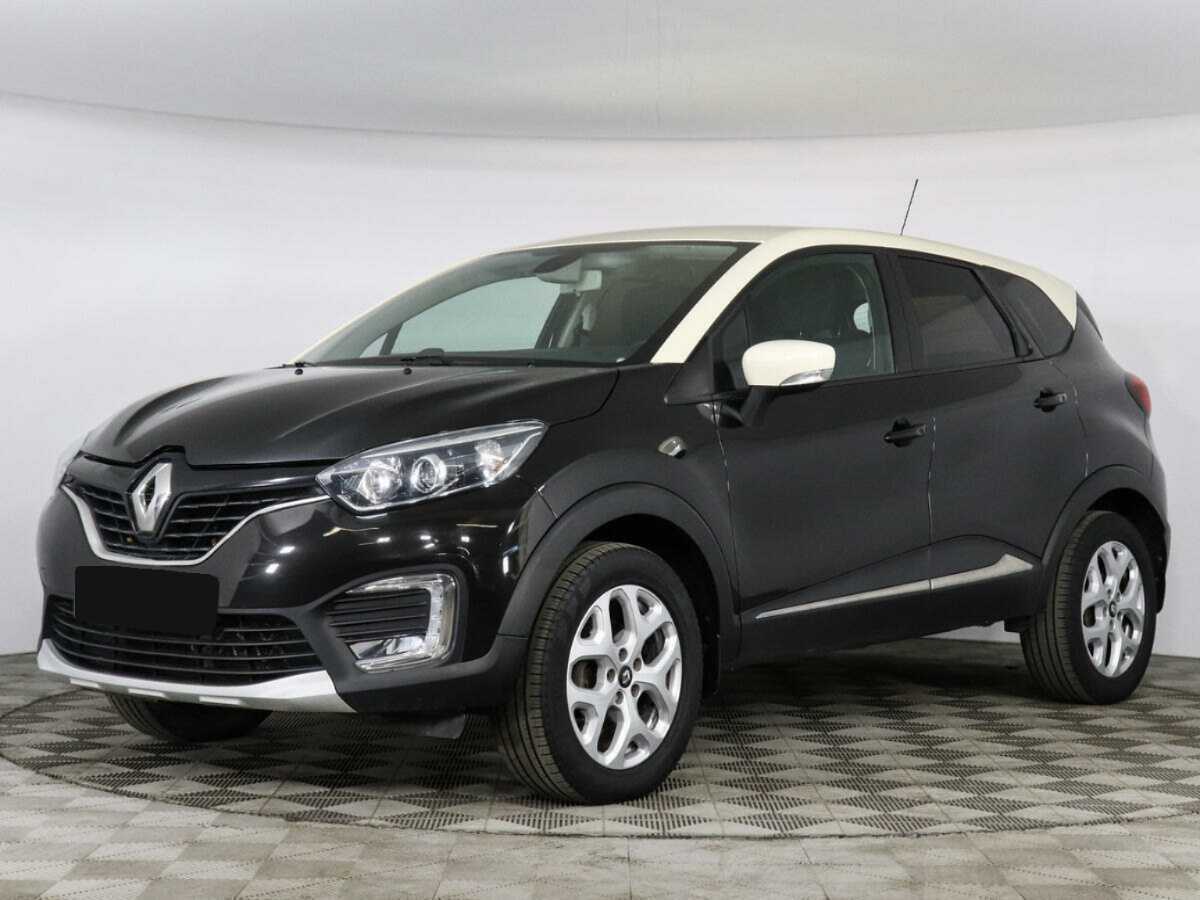 Renault Kaptur 2016 года с пробегом. Посмотреть фото