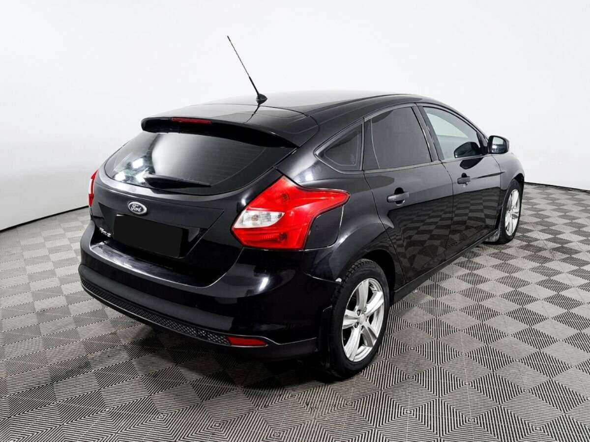 Ford Focus 2012 года с пробегом. Фото: #3