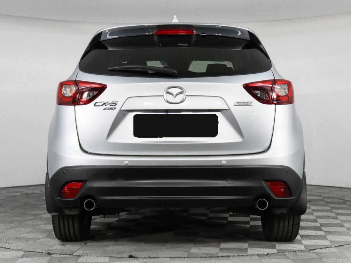 Mazda CX-5 2016 года с пробегом. Фото: #5