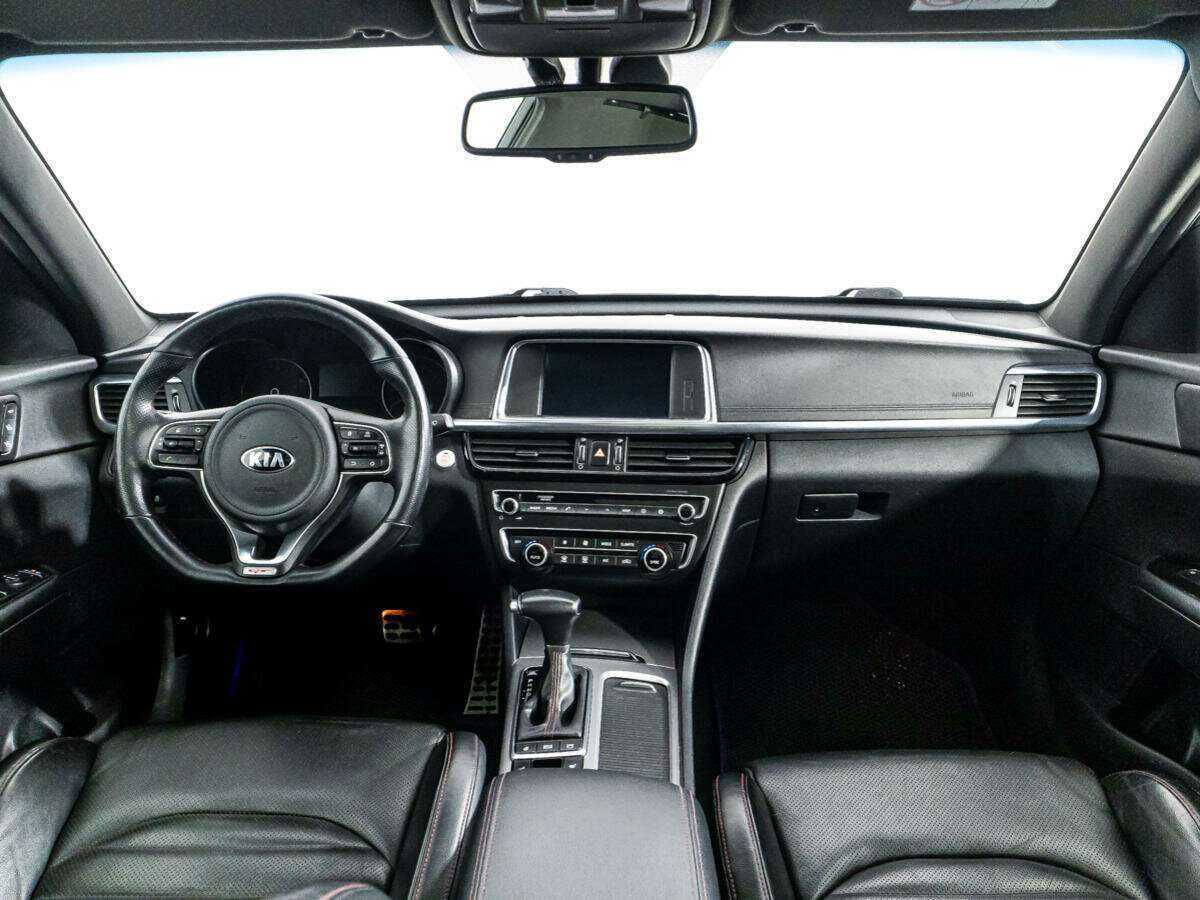 Kia Optima 2017 года с пробегом. Фото: #12