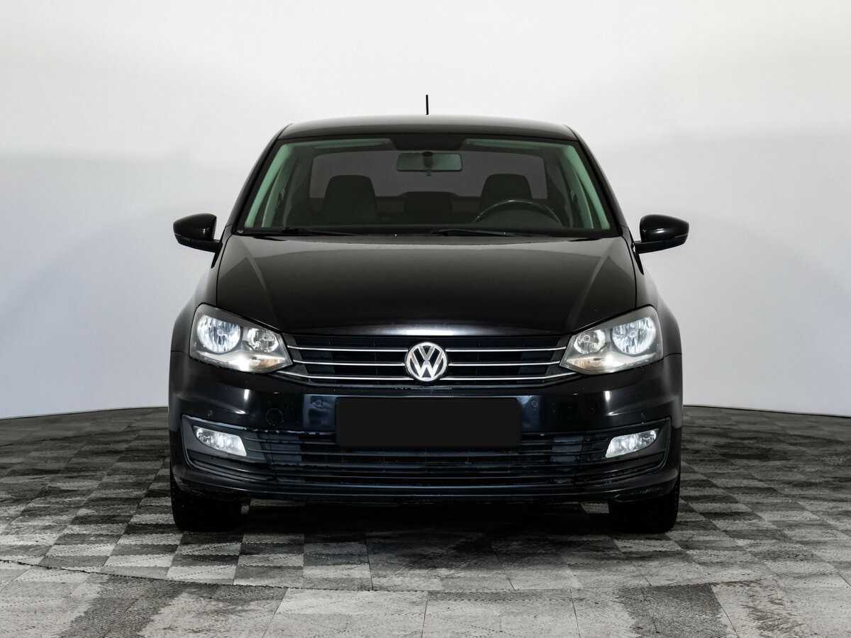 Volkswagen Polo 2018 года с пробегом. Фото: #1
