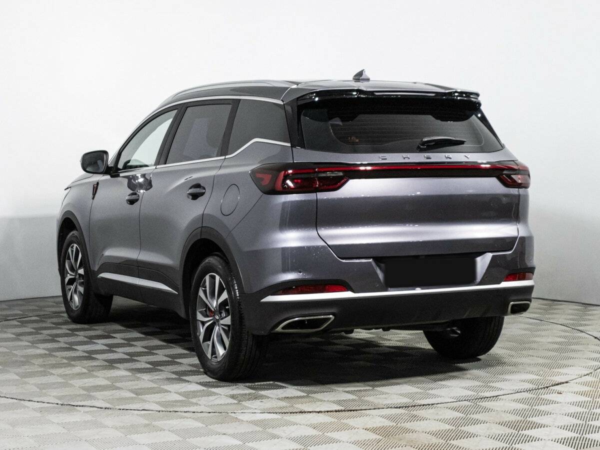 Chery Tiggo 7 Pro Max 2024 года с пробегом. Фото: #6