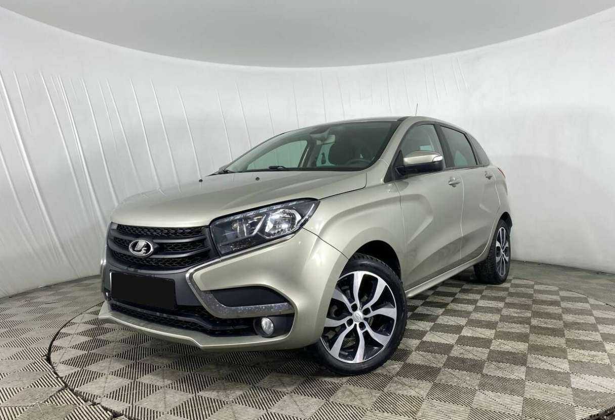 Lada (ВАЗ) XRAY 2017 года с пробегом. Фото: #0