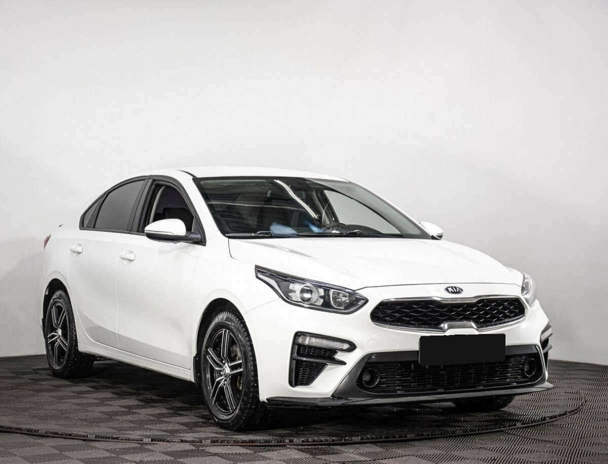 Kia Cerato 2019 года с пробегом. Фото: #2