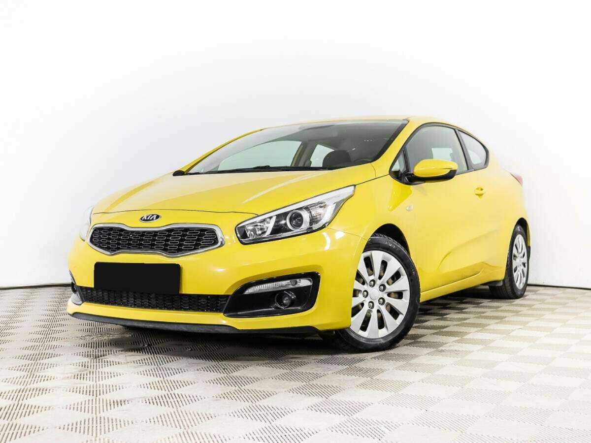 Kia Ceed 2015 года с пробегом. Фото: #0