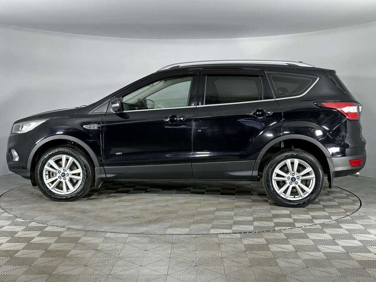 Ford Kuga 2018 года с пробегом. Фото: #5