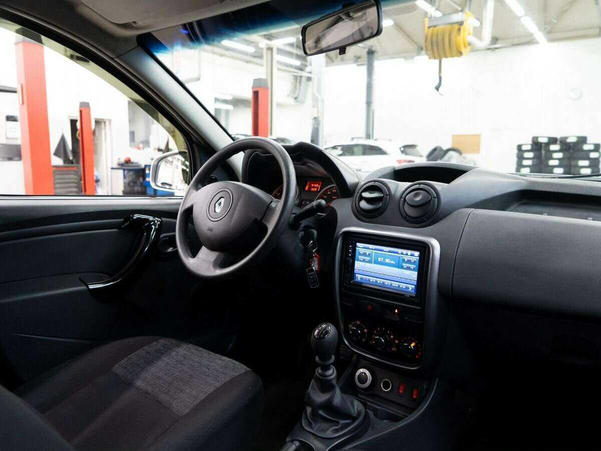 Renault Duster 2012 года с пробегом. Фото: #15