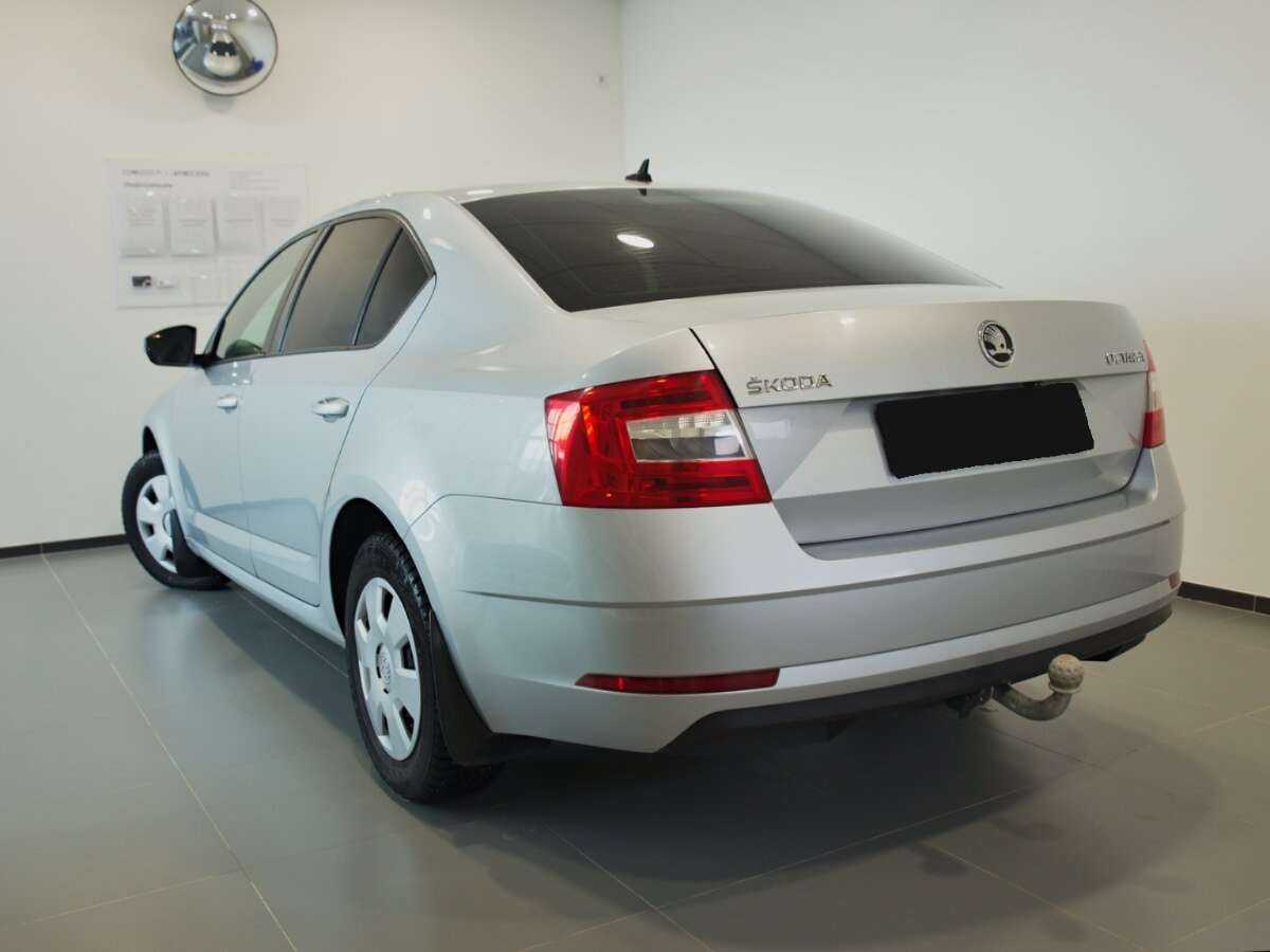 Skoda Octavia 2019 года с пробегом. Фото: #4