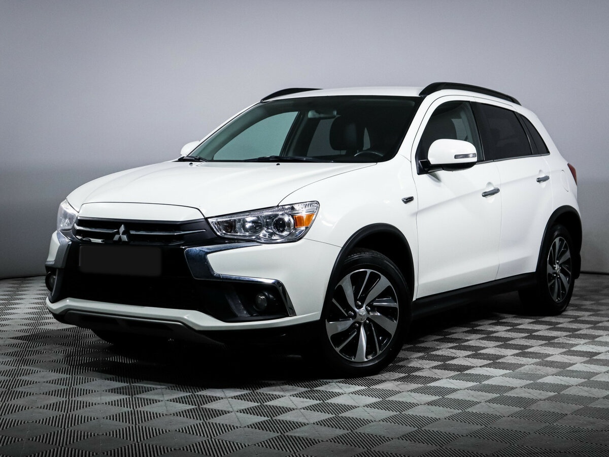 Mitsubishi ASX 2018 года с пробегом. Фото: #0