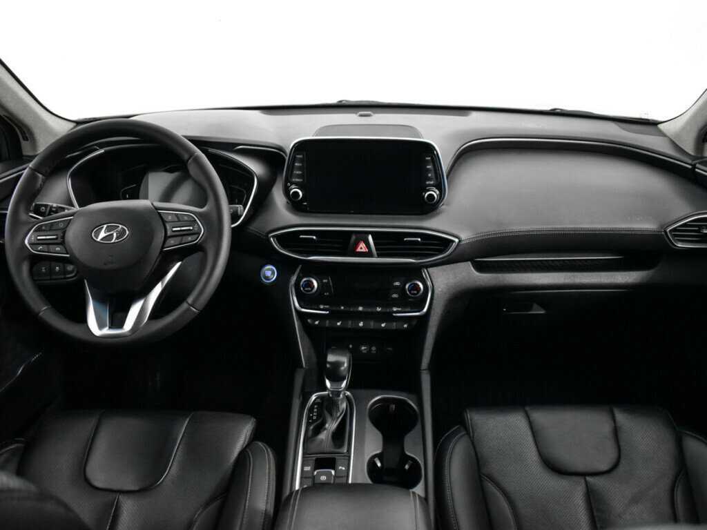 Hyundai Santa Fe 2019 года с пробегом. Фото: #11