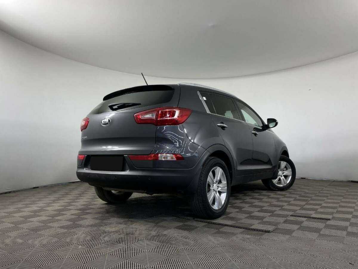 Kia Sportage 2013 года с пробегом. Фото: #5