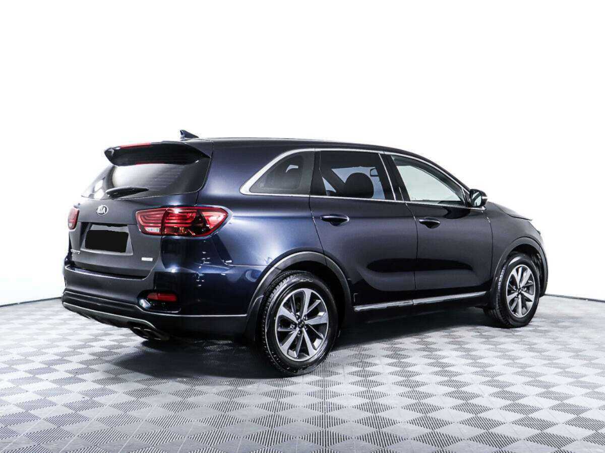 Kia Sorento 2018 года с пробегом. Фото: #4