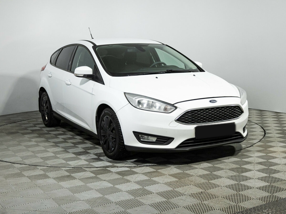 Ford Focus 2018 года с пробегом. Фото: #2
