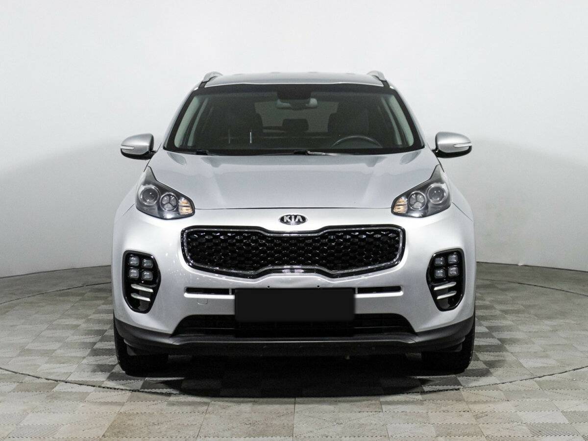 Kia Sportage 2016 года с пробегом. Фото: #1
