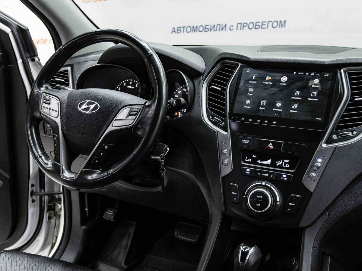 Hyundai Santa Fe 2018 года с пробегом. Фото: #9