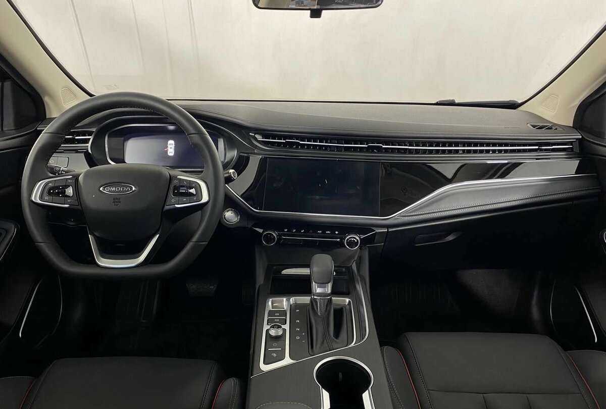 OMODA S5 2023 года с пробегом. Фото: #10