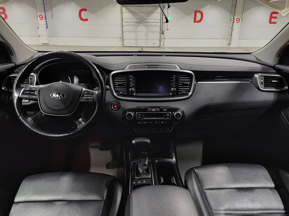 Kia Sorento 2019 года с пробегом. Фото: #13
