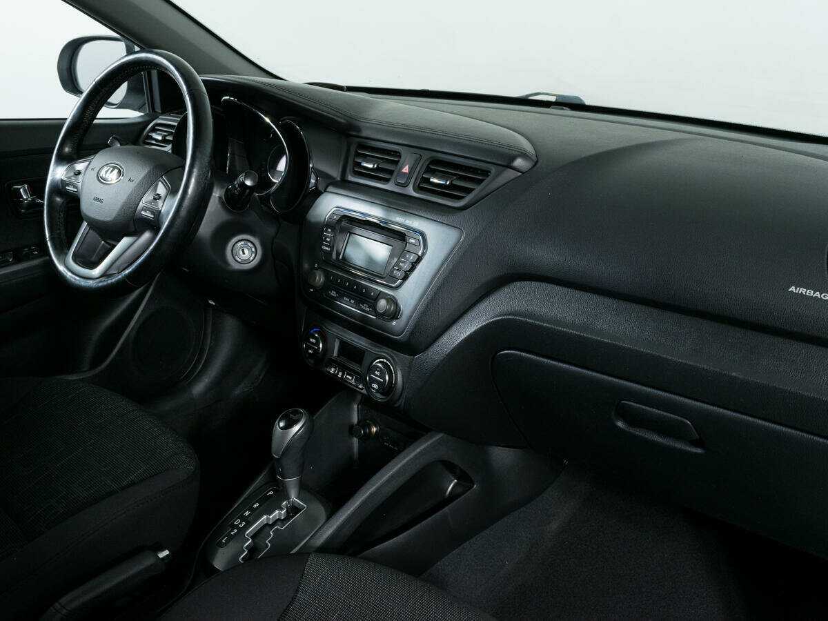 Kia Rio 2013 года с пробегом. Фото: #7