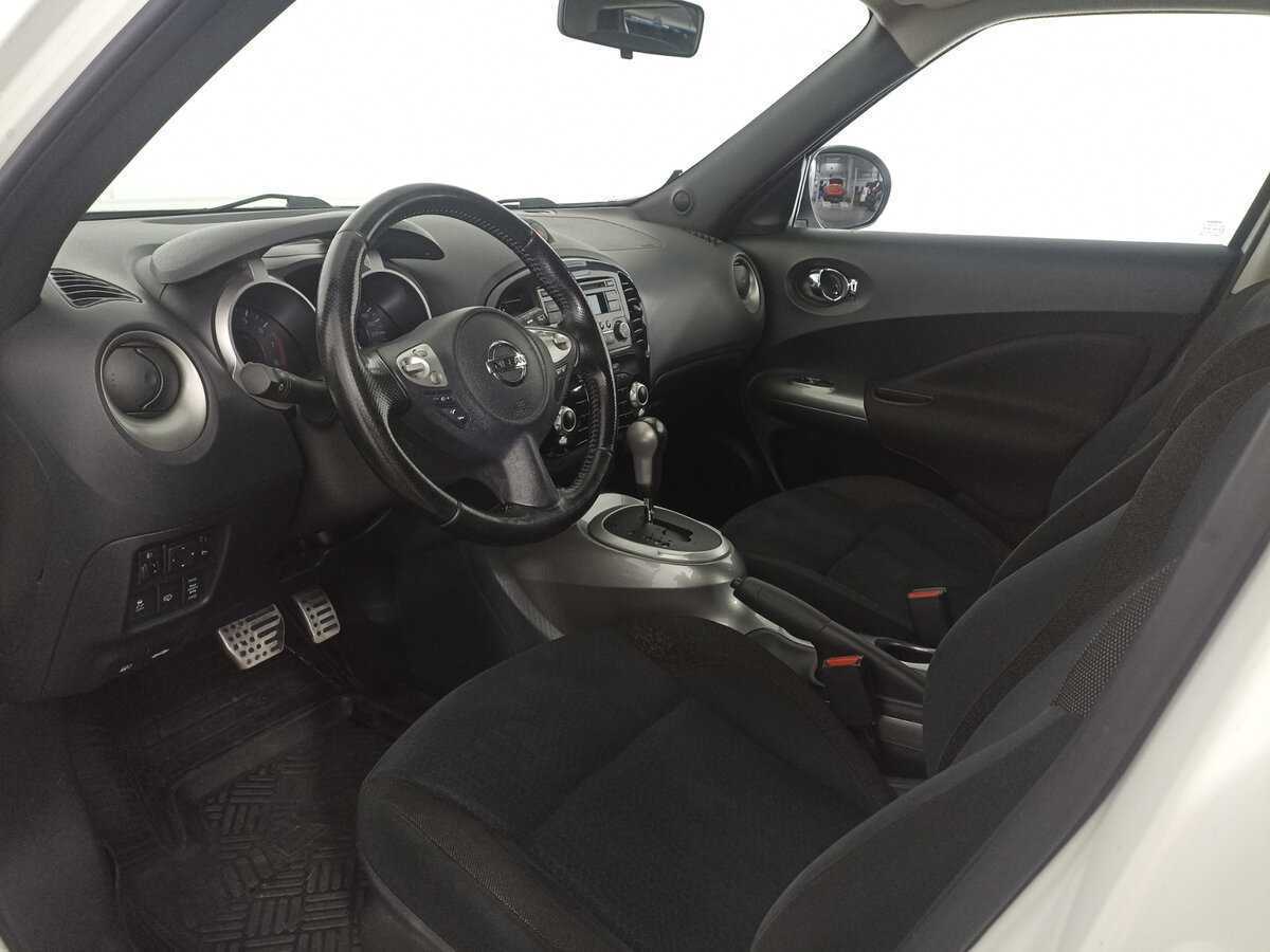 Nissan Juke 2013 года с пробегом. Фото: #15