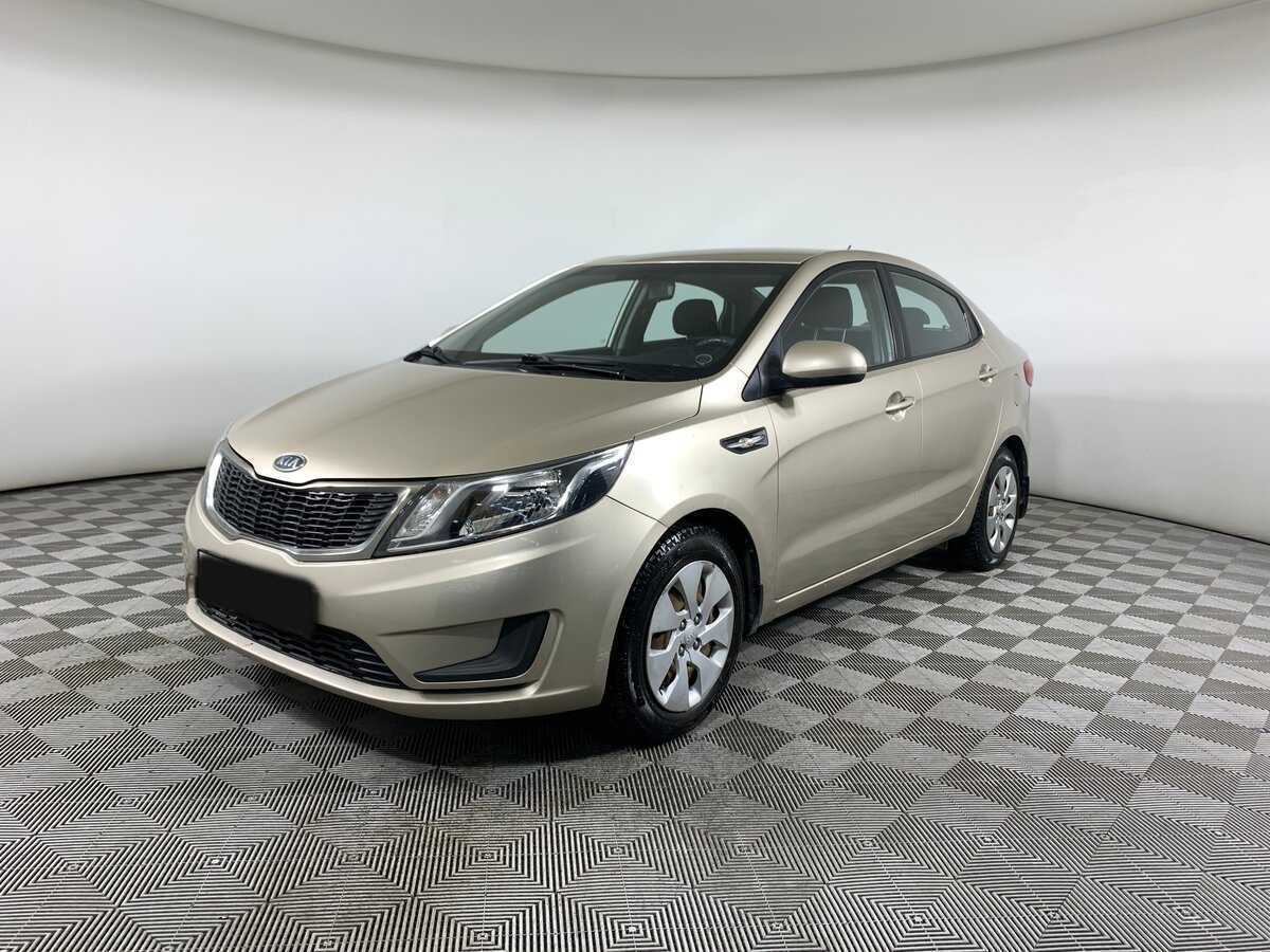 Kia Rio 2012 года с пробегом. Фото: #0