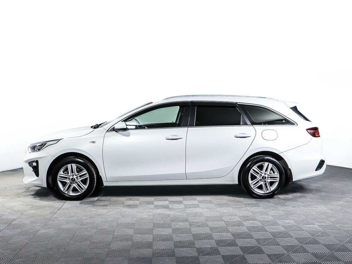 Kia Ceed 2021 года с пробегом. Фото: #7