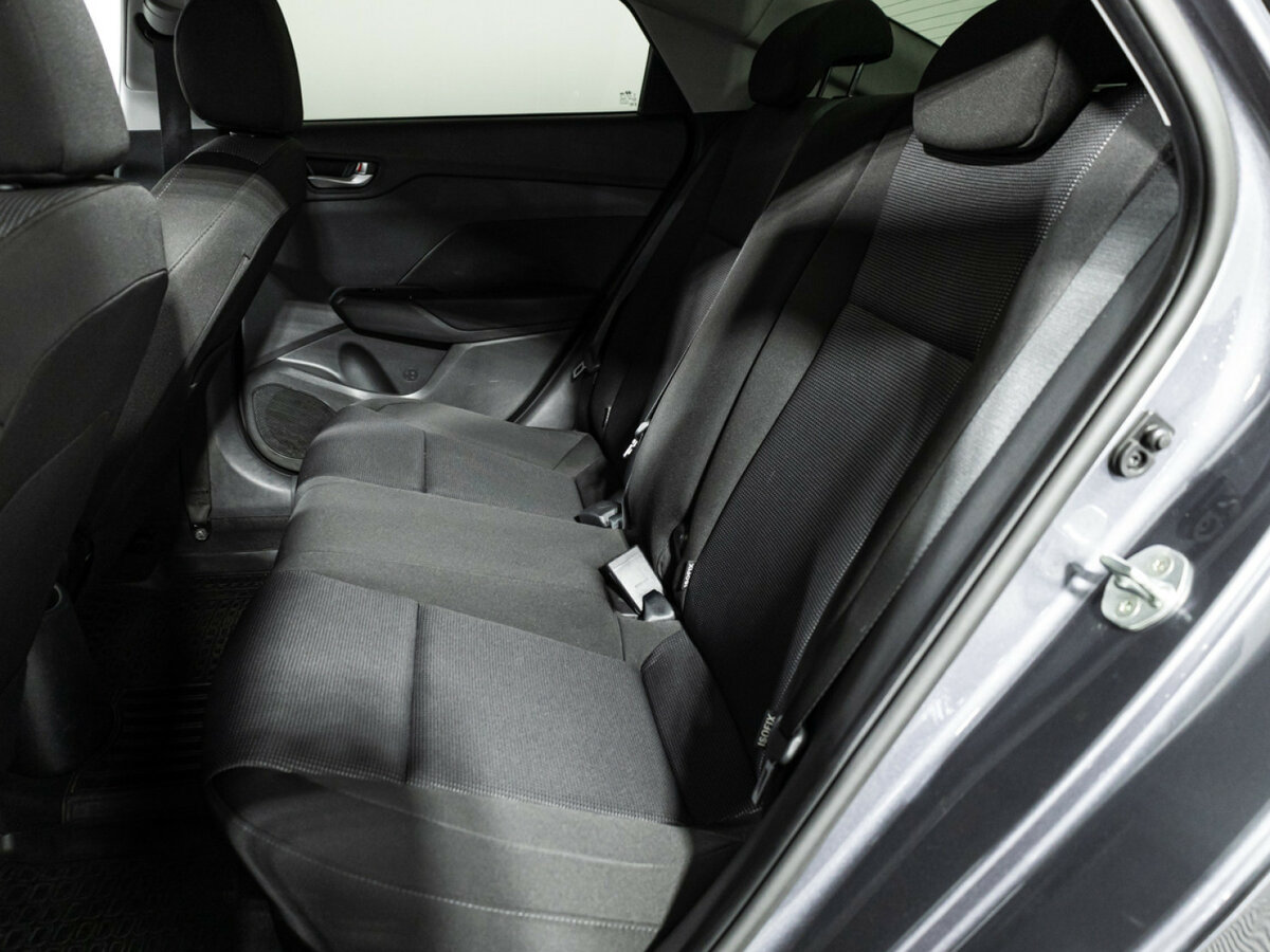 Hyundai Solaris 2021 года с пробегом. Фото: #9