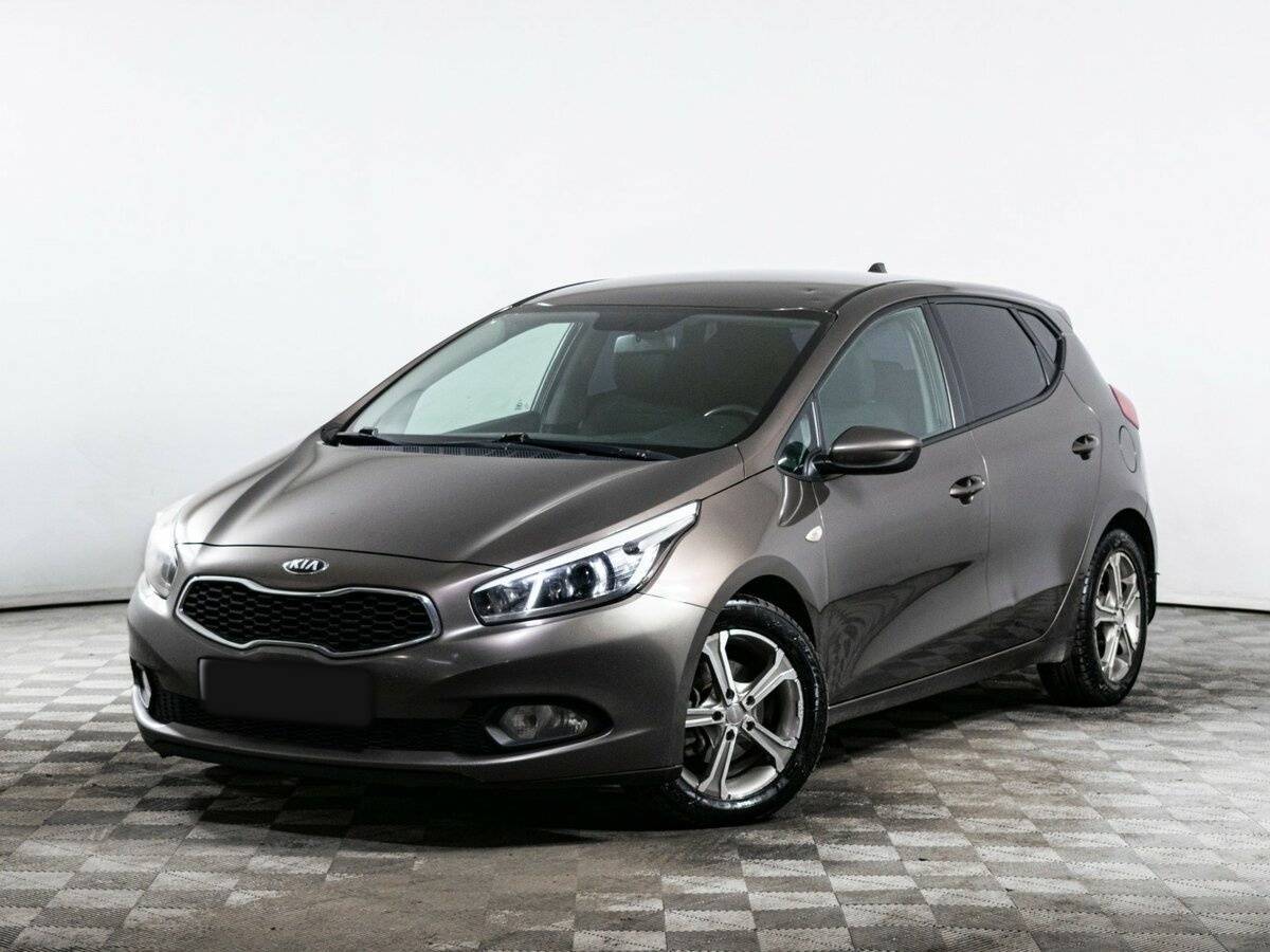 Kia Ceed 2012 года с пробегом. Фото: #0