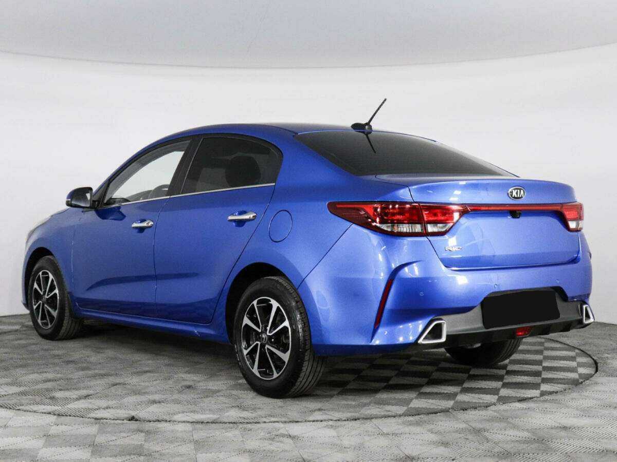 Kia Rio 2020 года с пробегом. Фото: #6